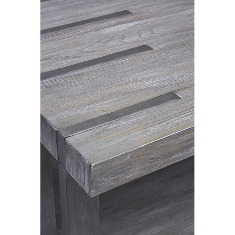  Magnussen Eldridge T4917-43 Rectangular Cocktail Table with Casters IMAGE 4