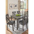  Signature Design by Ashley Caitbrook D388-425 Rectangular Dining Room Table Set IMAGE 6