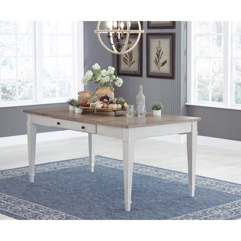  Signature Design by Ashley Skempton D394-25 Rectangular Dining Room Table with Storage IMAGE 7