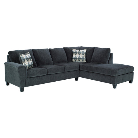  Signature Design by Ashley Abinger 83905S2 2 pc Sectional with Chaise IMAGE 1