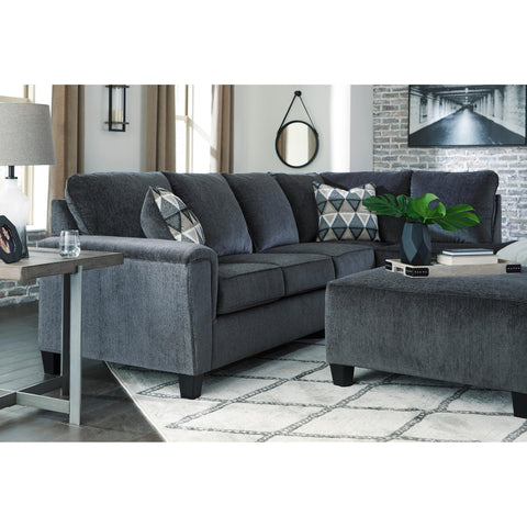  Signature Design by Ashley Abinger 83905S2 2 pc Sectional with Chaise IMAGE 4