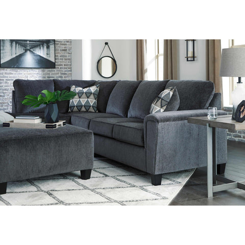 Signature Design by Ashley Abinger 83905S1 2 pc Sectional with Chaise IMAGE 4