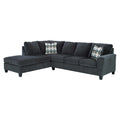  Signature Design by Ashley Abinger 83905S3 2 pc Sleeper Sectional with Chaise IMAGE 1