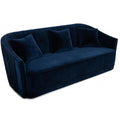  VIG Furniture Divani Casa Palomar 75534 Sofa - Blue/Brass IMAGE 2