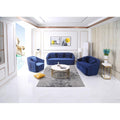  VIG Furniture Divani Casa Palomar 75534 Loveseat - Blue/Brass IMAGE 6