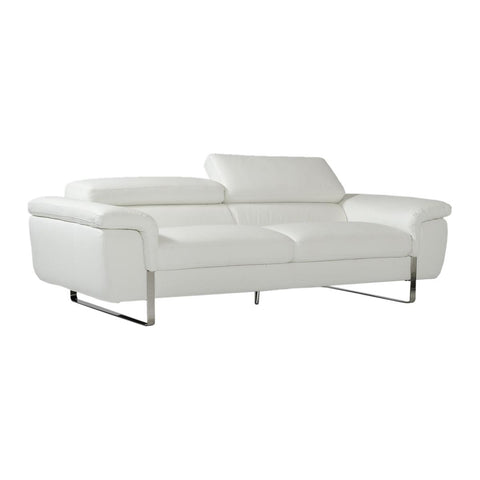  VIG Furniture David Ferarri Highline Italian 71503 Sofa - White IMAGE 1