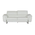  VIG Furniture David Ferarri Highline Italian 71503 Loveseat - Snow White IMAGE 1