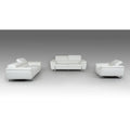  VIG Furniture David Ferarri Highline Italian 71503 Chair - Snow White IMAGE 2