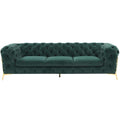  VIG Furniture Divani Casa Sheila 77575 Sofa - Emerald Green IMAGE 1