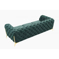  VIG Furniture Divani Casa Sheila 77575 Sofa - Emerald Green IMAGE 3