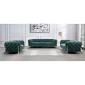  VIG Furniture Divani Casa Sheila 77575 Sofa - Emerald Green IMAGE 7