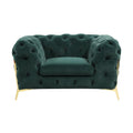  VIG Furniture Divani Casa Sheila 77575 Chair - Emerald Green IMAGE 1