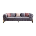  VIG Furniture Divani Casa Seward 75610 Sofa - Grey IMAGE 1