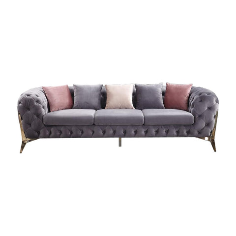  VIG Furniture Divani Casa Seward 75610 Sofa - Grey IMAGE 1