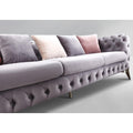  VIG Furniture Divani Casa Seward 75610 Sofa - Grey IMAGE 2