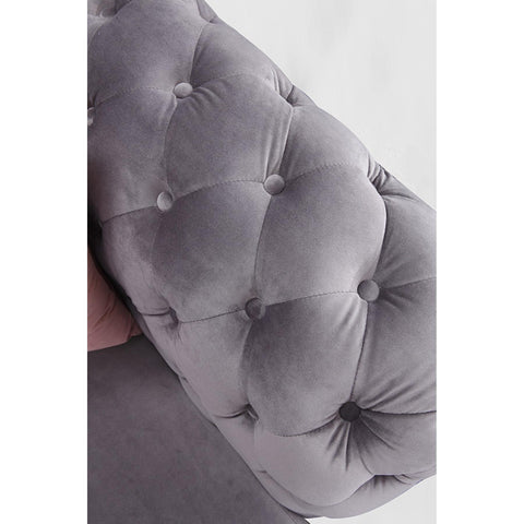  VIG Furniture Divani Casa Seward 75610 Sofa - Grey IMAGE 4