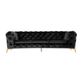  VIG Furniture Divani Casa Sheila 75345 Sofa - Black IMAGE 1