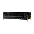  VIG Furniture Divani Casa Sheila 75345 Sofa - Black IMAGE 2