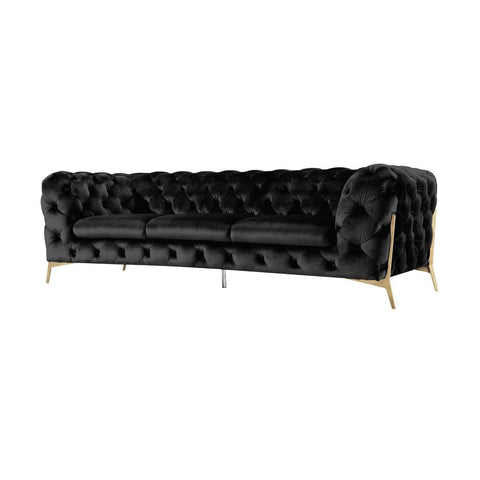  VIG Furniture Divani Casa Sheila 75345 Sofa - Black IMAGE 2