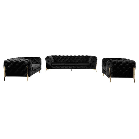  VIG Furniture Divani Casa Sheila 75345 Sofa - Black IMAGE 7