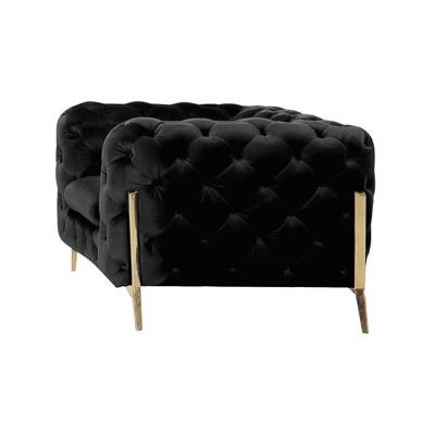  VIG Furniture Divani Casa Sheila 75345 Chair - Black IMAGE 1