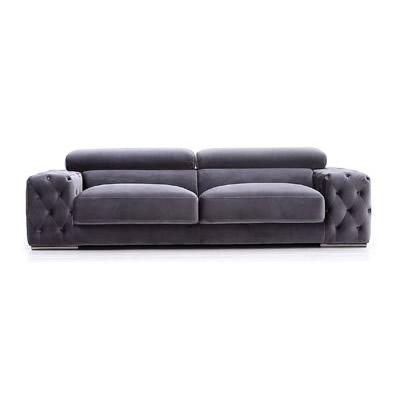  VIG Furniture Divani Casa Trisha 74334 Sofa - Grey IMAGE 1