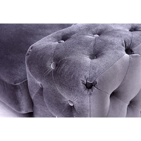  VIG Furniture Divani Casa Trisha 74334 Sofa - Grey IMAGE 2