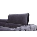  VIG Furniture Divani Casa Trisha 74334 Sofa - Grey IMAGE 5