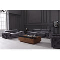  VIG Furniture Divani Casa Trisha 74334 Chair - Grey IMAGE 6