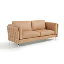 VIG Furniture Estro Salotti Jenny Stationary Leather Sofa Estro Salotti Jenny 70634 Sofa - Africa Terra Cat IMAGE 1