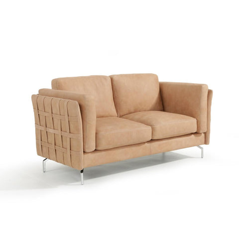  VIG Furniture Estro Salotti Jenny 70634 Loveseat - Africa Terra Cat IMAGE 1