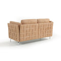  VIG Furniture Estro Salotti Jenny 70634 Loveseat - Africa Terra Cat IMAGE 2