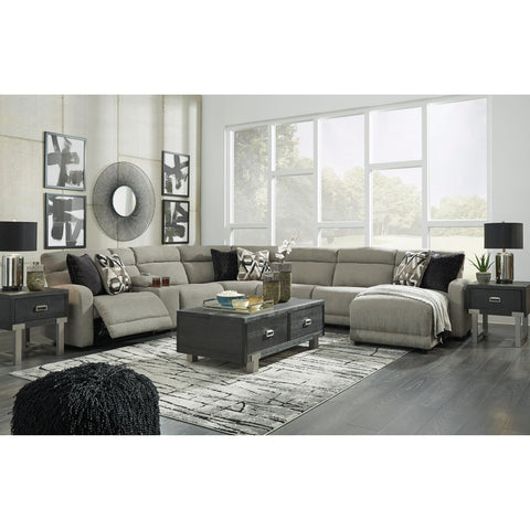  Signature Design by Ashley Colleyville 5440558 LAF Zero Wall Power Recliner IMAGE 3