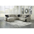  Signature Design by Ashley Colleyville 5440562 RAF Zero Wall Power Recliner IMAGE 2