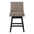  Signature Design by Ashley Tallenger D380-424 Upholstered Swivel Barstool IMAGE 2