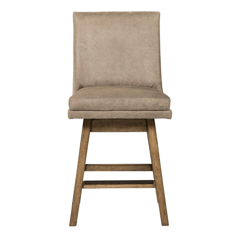  Signature Design by Ashley Tallenger D380-524 Upholstered Swivel Barstool IMAGE 2