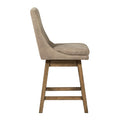  Signature Design by Ashley Tallenger D380-524 Upholstered Swivel Barstool IMAGE 3