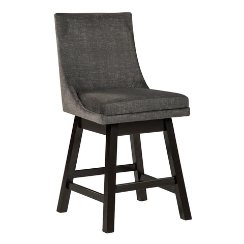  Signature Design by Ashley Tallenger D380-624 Upholstered Swivel Barstool IMAGE 1
