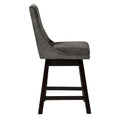  Signature Design by Ashley Tallenger D380-624 Upholstered Swivel Barstool IMAGE 3