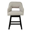  Signature Design by Ashley Tallenger D380-724 Upholstered Swivel Barstool IMAGE 2