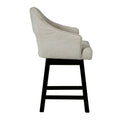  Signature Design by Ashley Tallenger D380-724 Upholstered Swivel Barstool IMAGE 3
