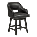  Signature Design by Ashley Tallenger D380-924 Upholstered Swivel Barstool IMAGE 1