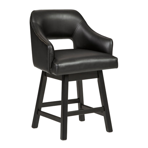  Signature Design by Ashley Tallenger D380-924 Upholstered Swivel Barstool IMAGE 1
