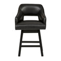  Signature Design by Ashley Tallenger D380-924 Upholstered Swivel Barstool IMAGE 2