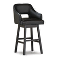  Signature Design by Ashley Tallenger D380-930 Tall Upholstered Swivel Barstool IMAGE 1