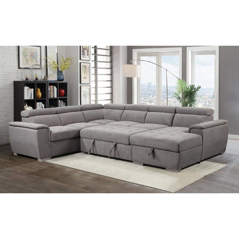  Furniture Line Jennifer Fabric 2 pc Sectional Jennifer 2 pc Sectional IMAGE 1