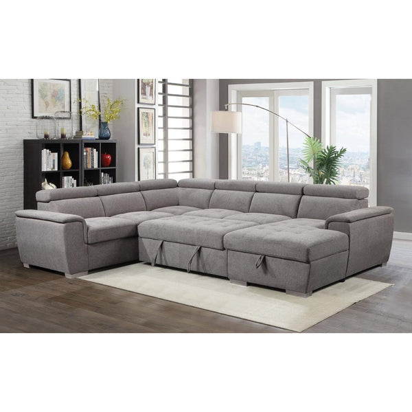 Furniture Line Jennifer Fabric 2 pc Sectional Jennifer 2 pc Sectional IMAGE 1