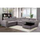 Furniture Line Jennifer Fabric 2 pc Sectional Jennifer 2 pc Sectional IMAGE 2