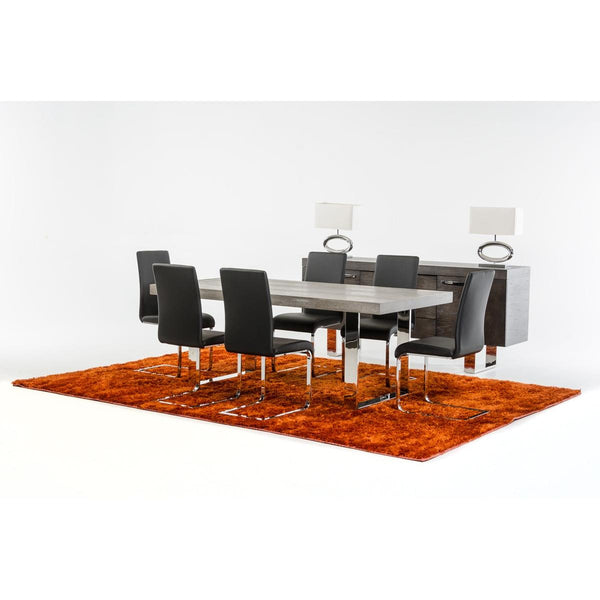 Furniture Line Greystone Dining Table Greystone Dining Table IMAGE 1