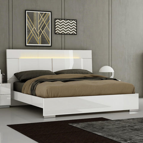  Furniture Line Luke Queen Bed Luke Queen Bed IMAGE 1